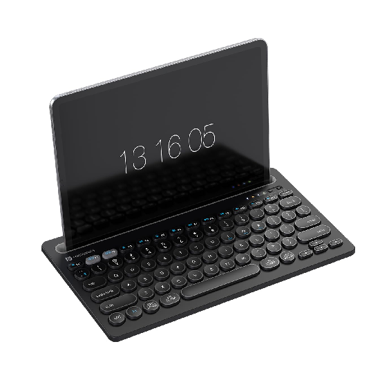 Portronics Bubble Dock Wireless Keyboard
